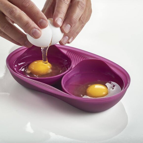 Tupperware Microwave Breakfast Maker Set - Picture 4 of 7